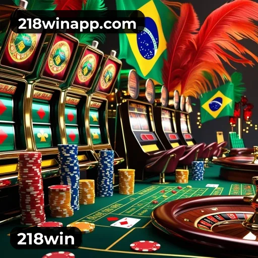 Vantagens exclusivas 218win para jogadores brasileiros - São Paulo, Rio, BH
